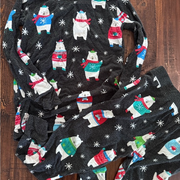 Little Sleepies Other - Little Sleepies Festive Polar Bear Pajama Set